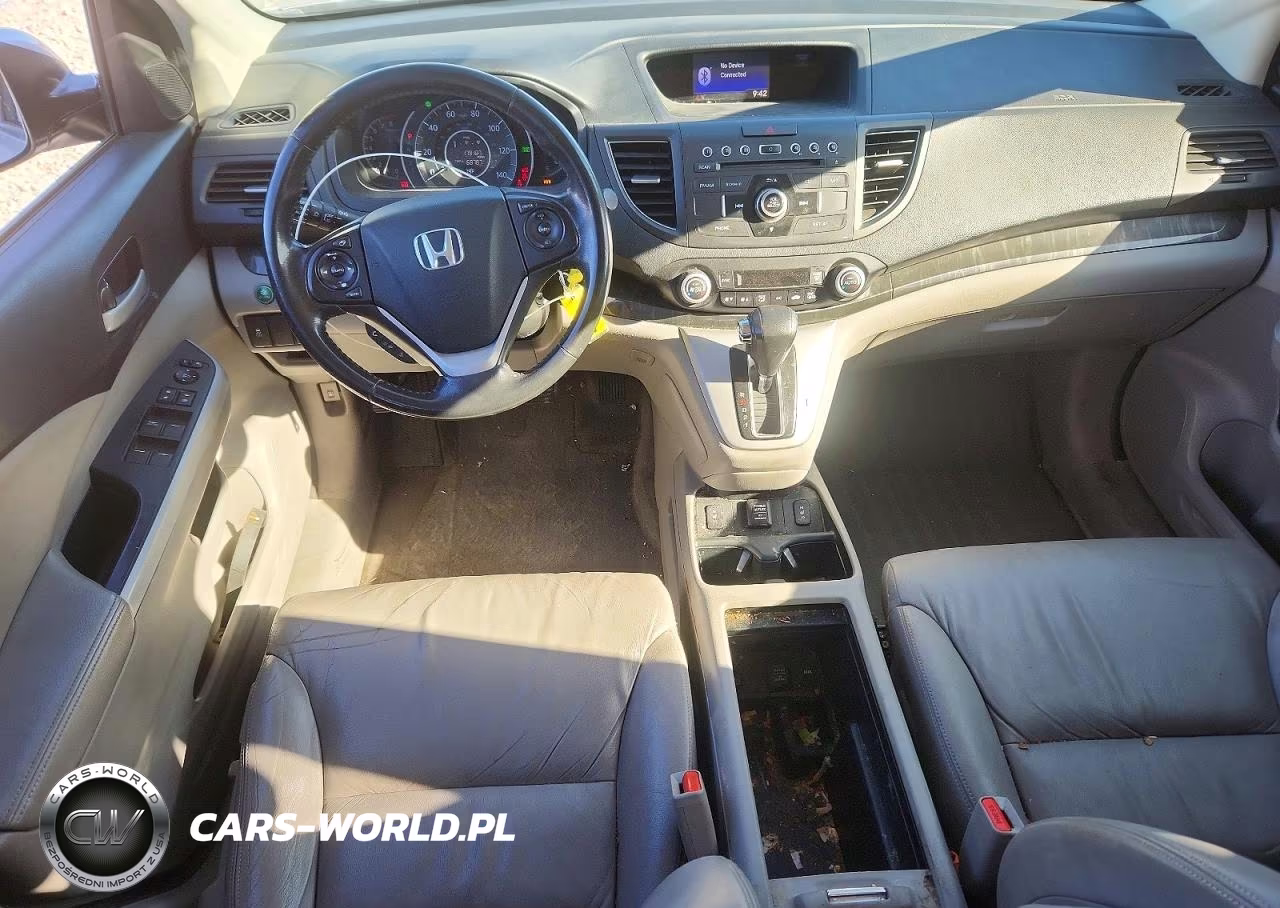 2012 Honda Cr-V Exl VIN:JHLRM4H70CC022851 - 8