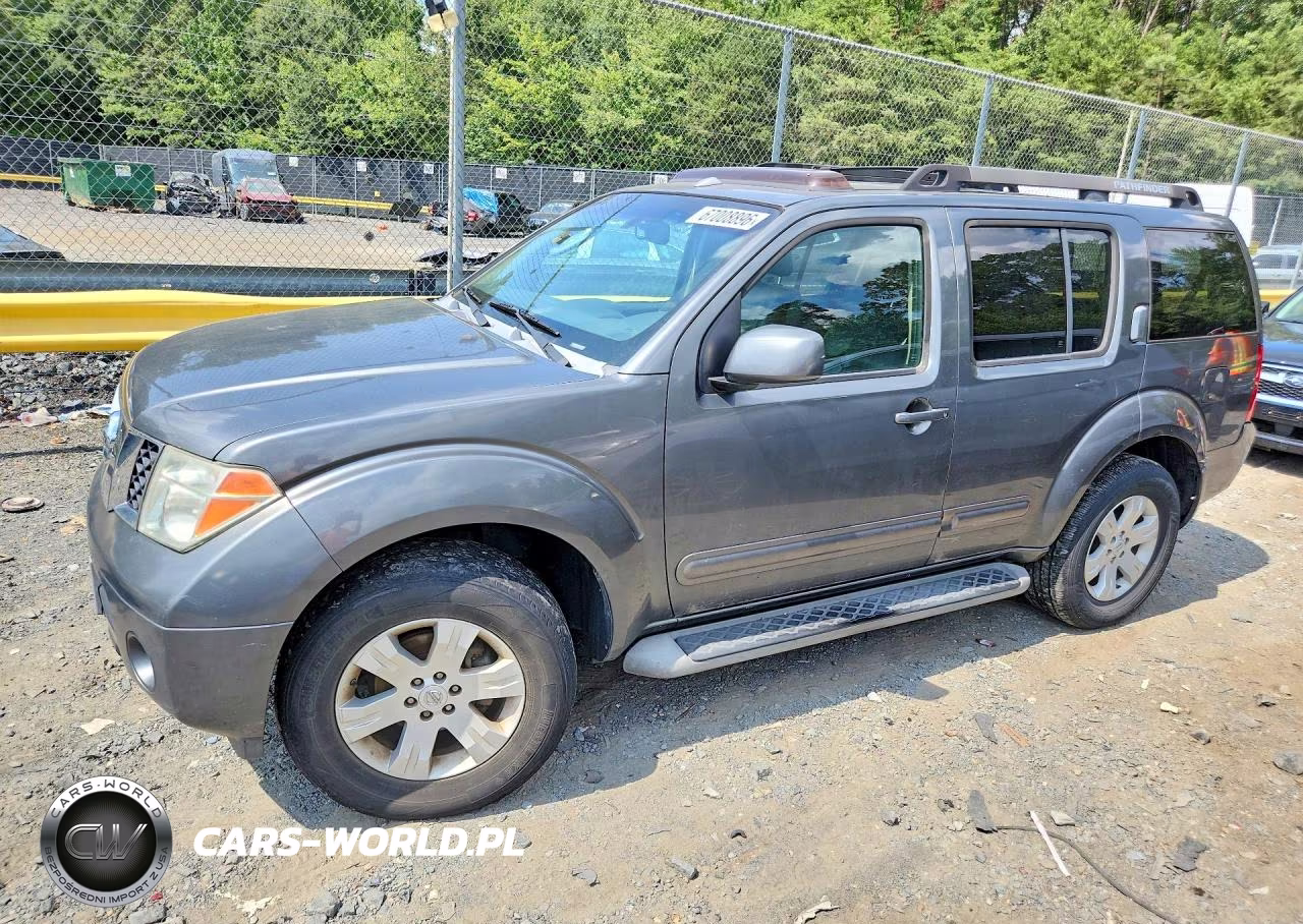 2007 Nissan Pathfinder S