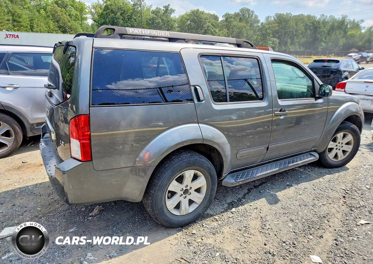 2007 Nissan Pathfinder S VIN:5N1AR18WX7C634963 - 3