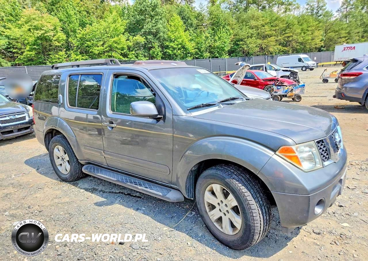 2007 Nissan Pathfinder S VIN:5N1AR18WX7C634963 - 4