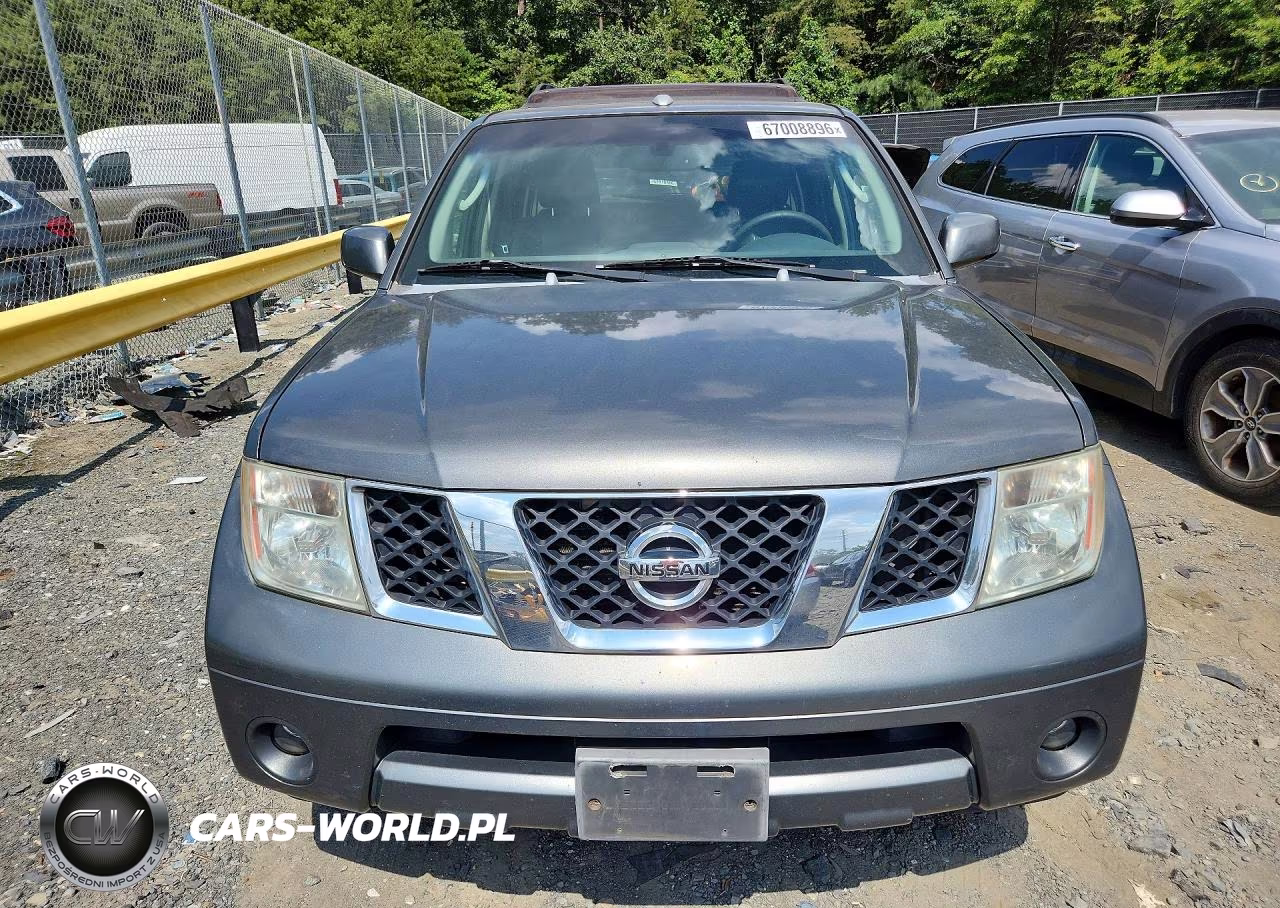 2007 Nissan Pathfinder S VIN:5N1AR18WX7C634963 - 5