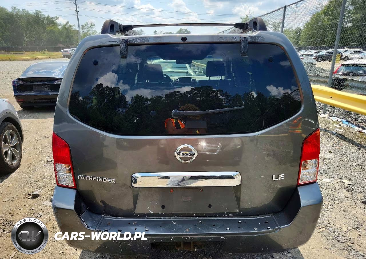 2007 Nissan Pathfinder S VIN:5N1AR18WX7C634963 - 6
