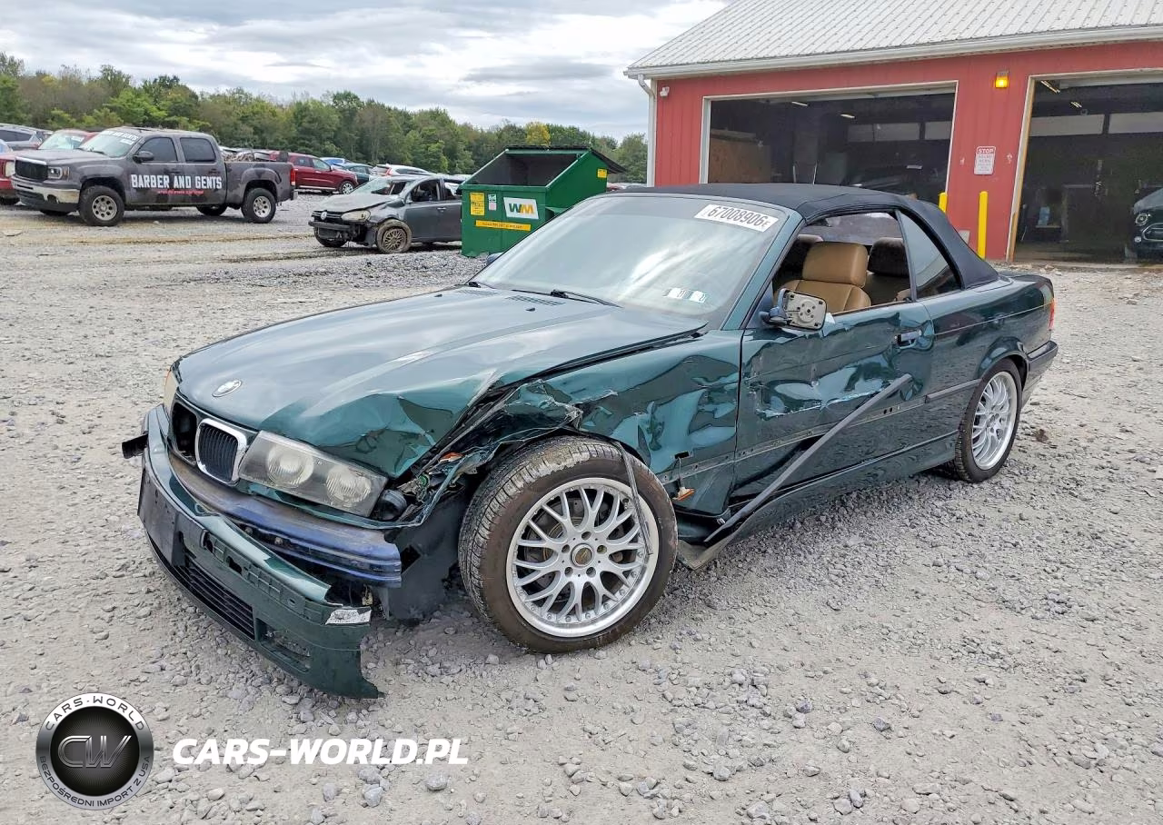 1999 BMW 323 Ic
