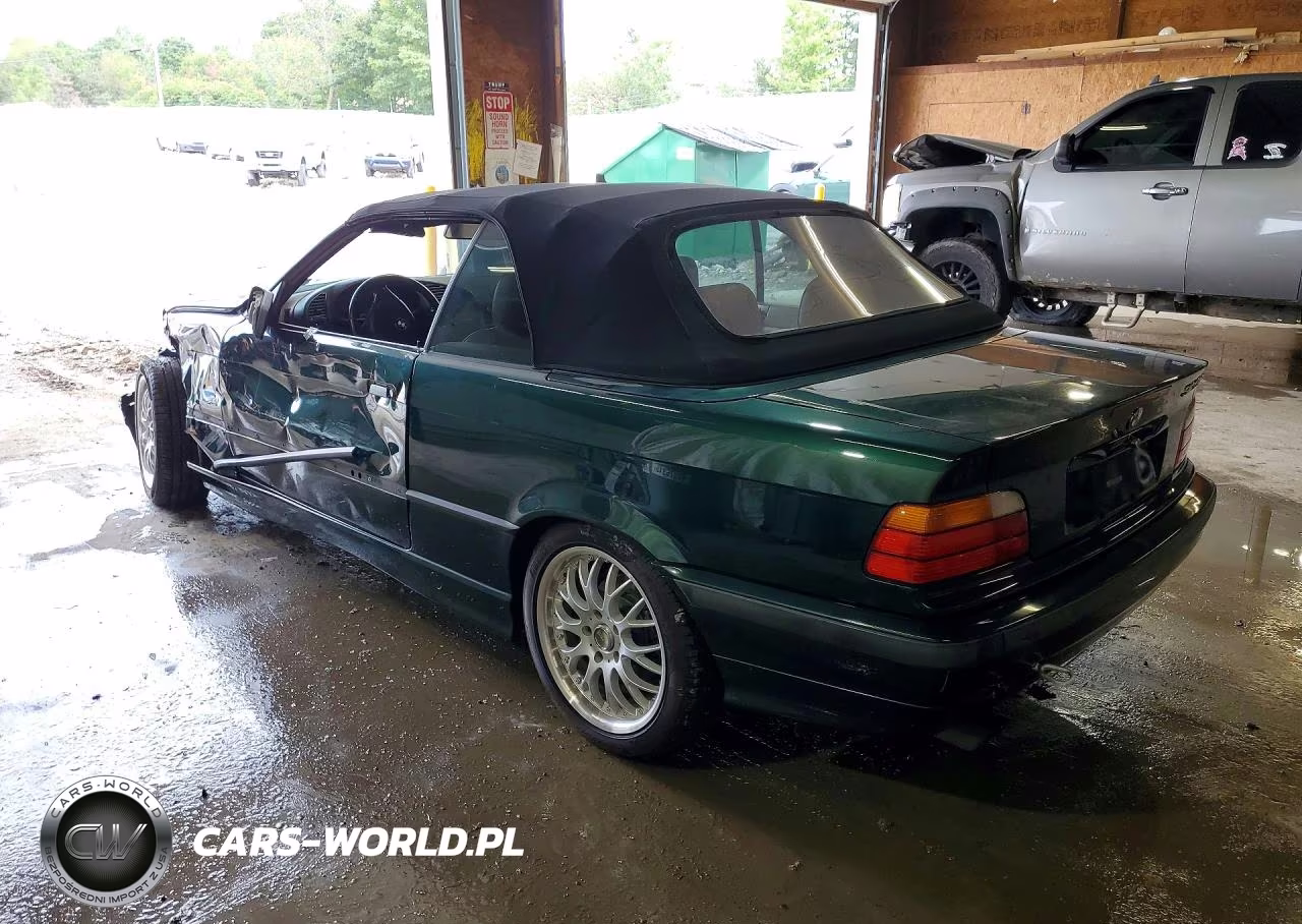 1999 BMW 323 Ic VIN:WBABJ7335XEA17863 - 2