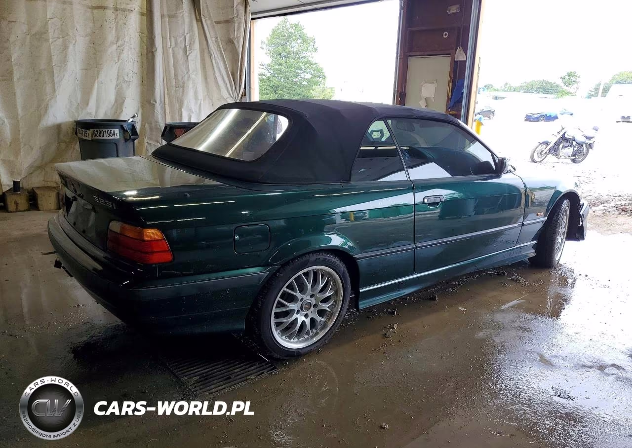 1999 BMW 323 Ic VIN:WBABJ7335XEA17863 - 3