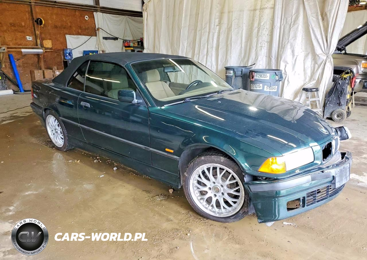 1999 BMW 323 Ic VIN:WBABJ7335XEA17863 - 4
