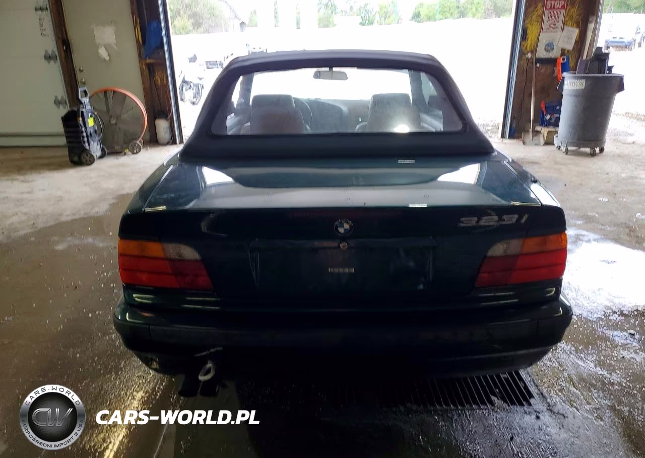 1999 BMW 323 Ic VIN:WBABJ7335XEA17863 - 6