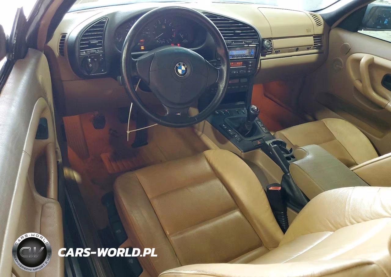 1999 BMW 323 Ic VIN:WBABJ7335XEA17863 - 8