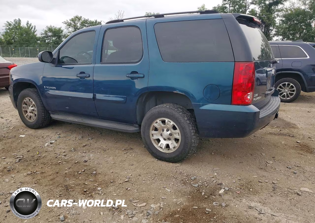 2007 GMC Yukon VIN:1GKFK13057R243187 - 2