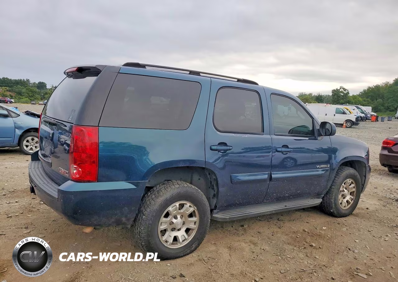 2007 GMC Yukon VIN:1GKFK13057R243187 - 3