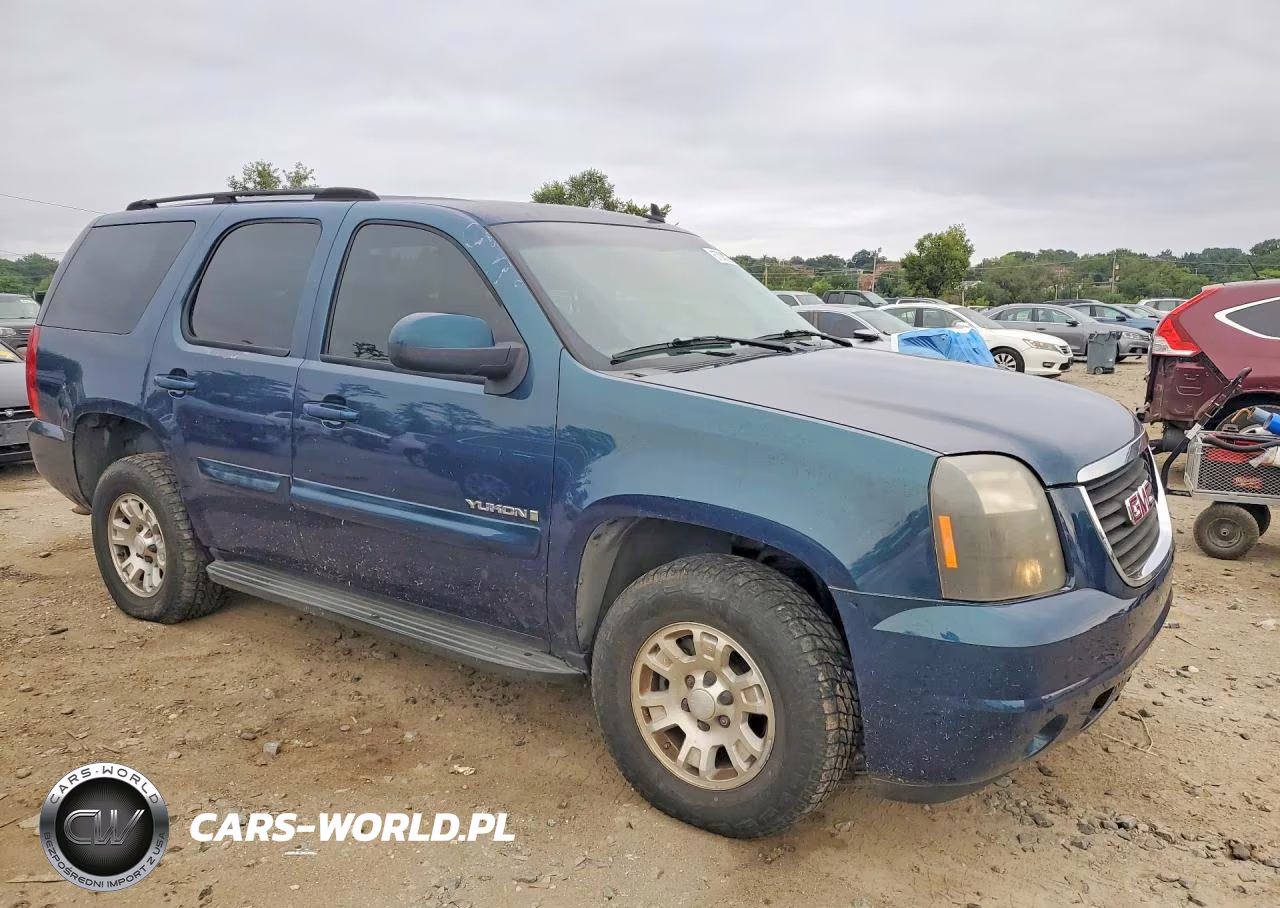2007 GMC Yukon VIN:1GKFK13057R243187 - 4