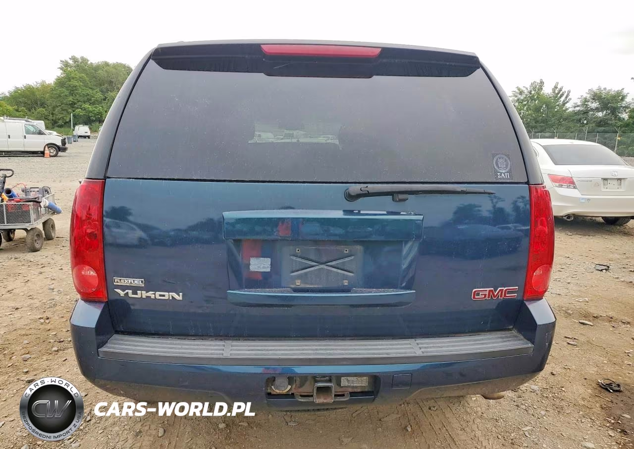 2007 GMC Yukon VIN:1GKFK13057R243187 - 6