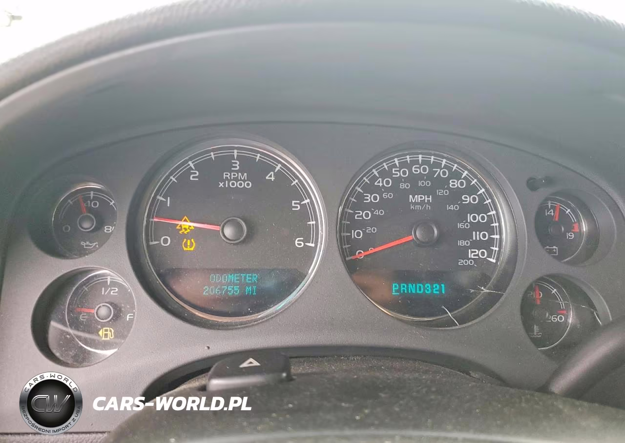 2007 GMC Yukon VIN:1GKFK13057R243187 - 9