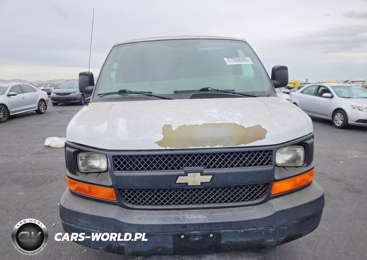 2008 Chevrolet Express G1500 Delivery Van VIN:1GCFG15X381150336 - 5