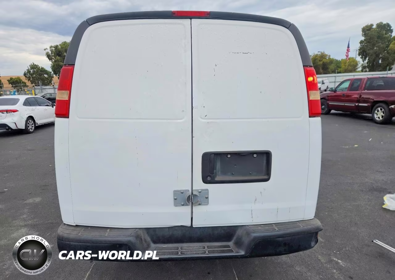 2008 Chevrolet Express G1500 Delivery Van VIN:1GCFG15X381150336 - 6