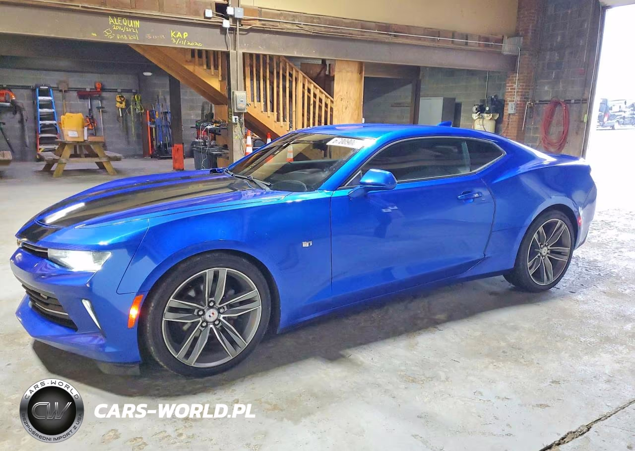 2017 Chevrolet Camaro Lt