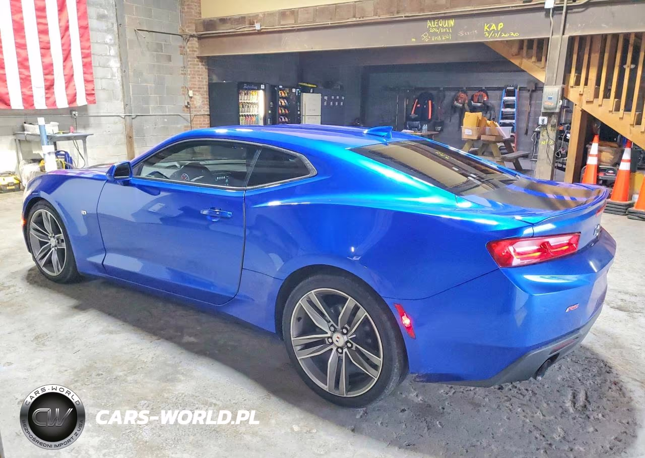 2017 Chevrolet Camaro Lt VIN:1G1FB1RX0H0107953 - 2
