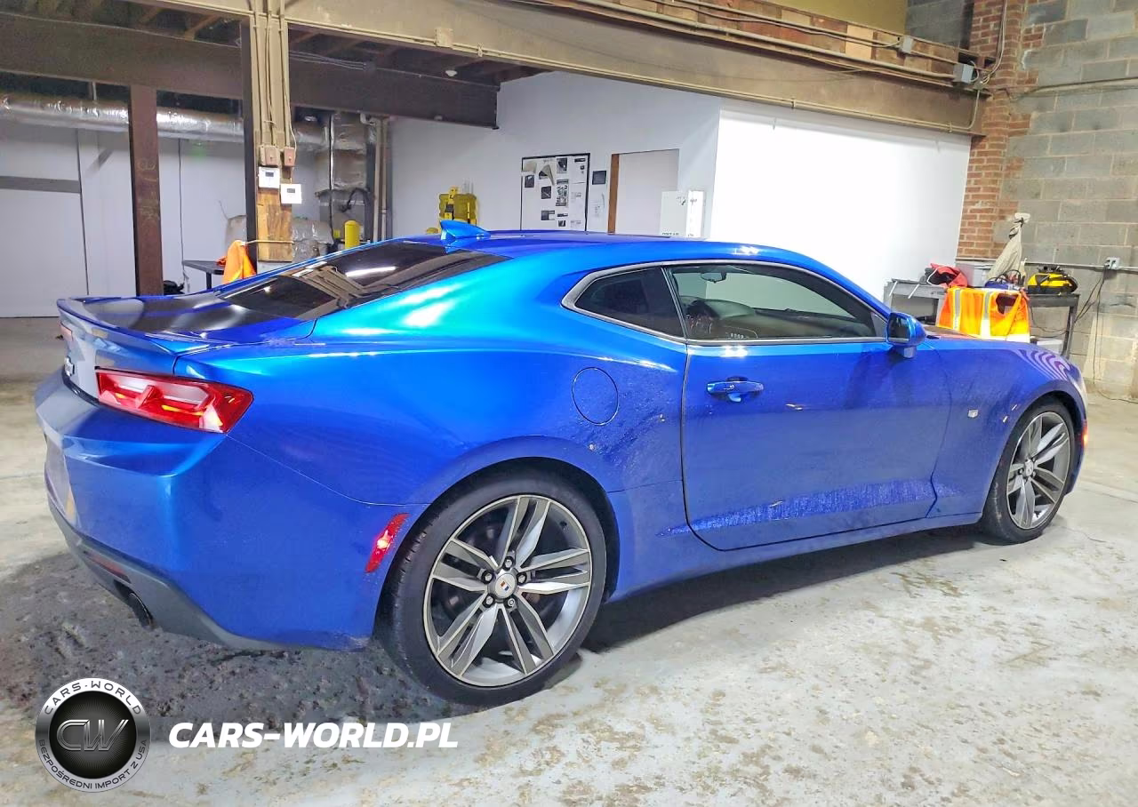 2017 Chevrolet Camaro Lt VIN:1G1FB1RX0H0107953 - 3