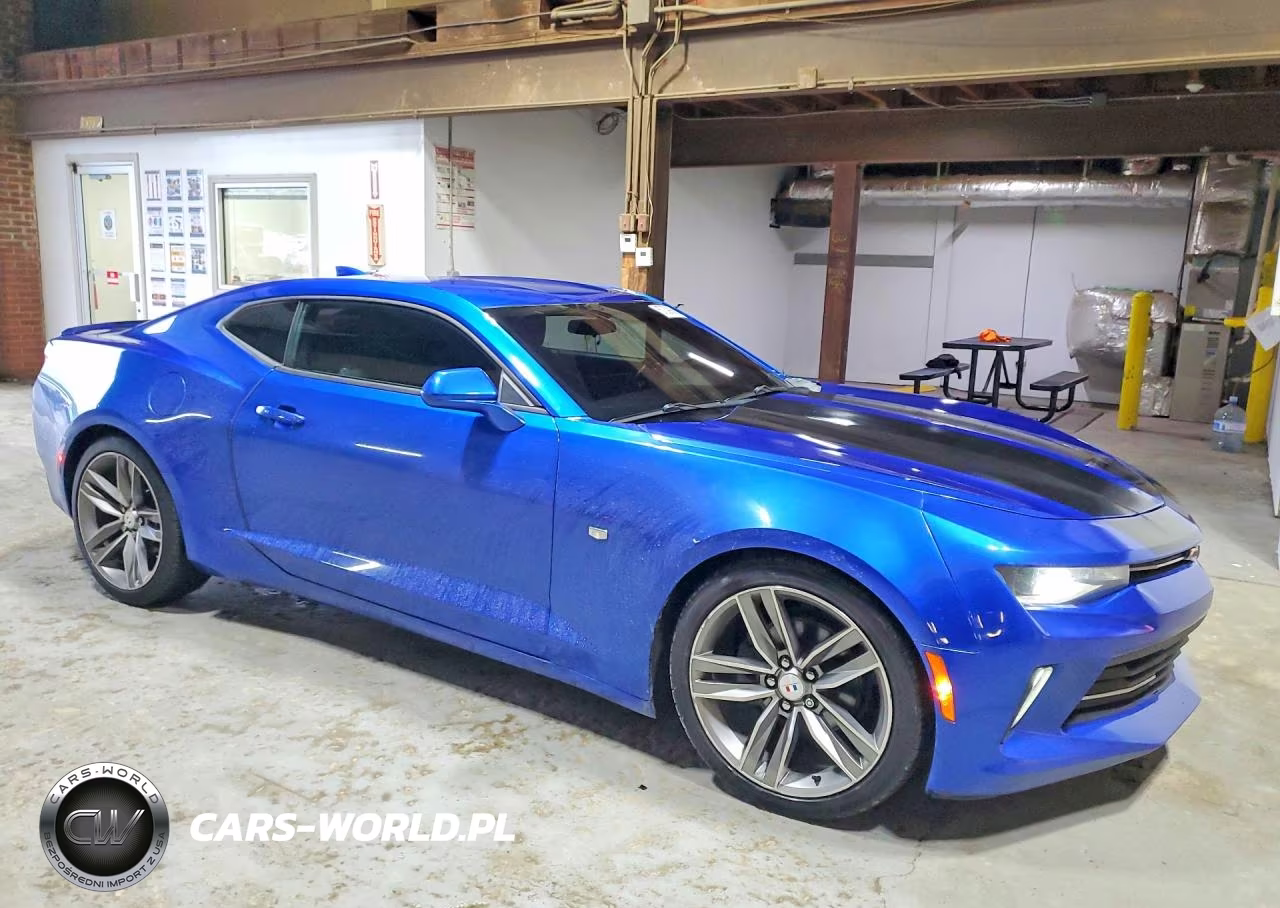 2017 Chevrolet Camaro Lt VIN:1G1FB1RX0H0107953 - 4