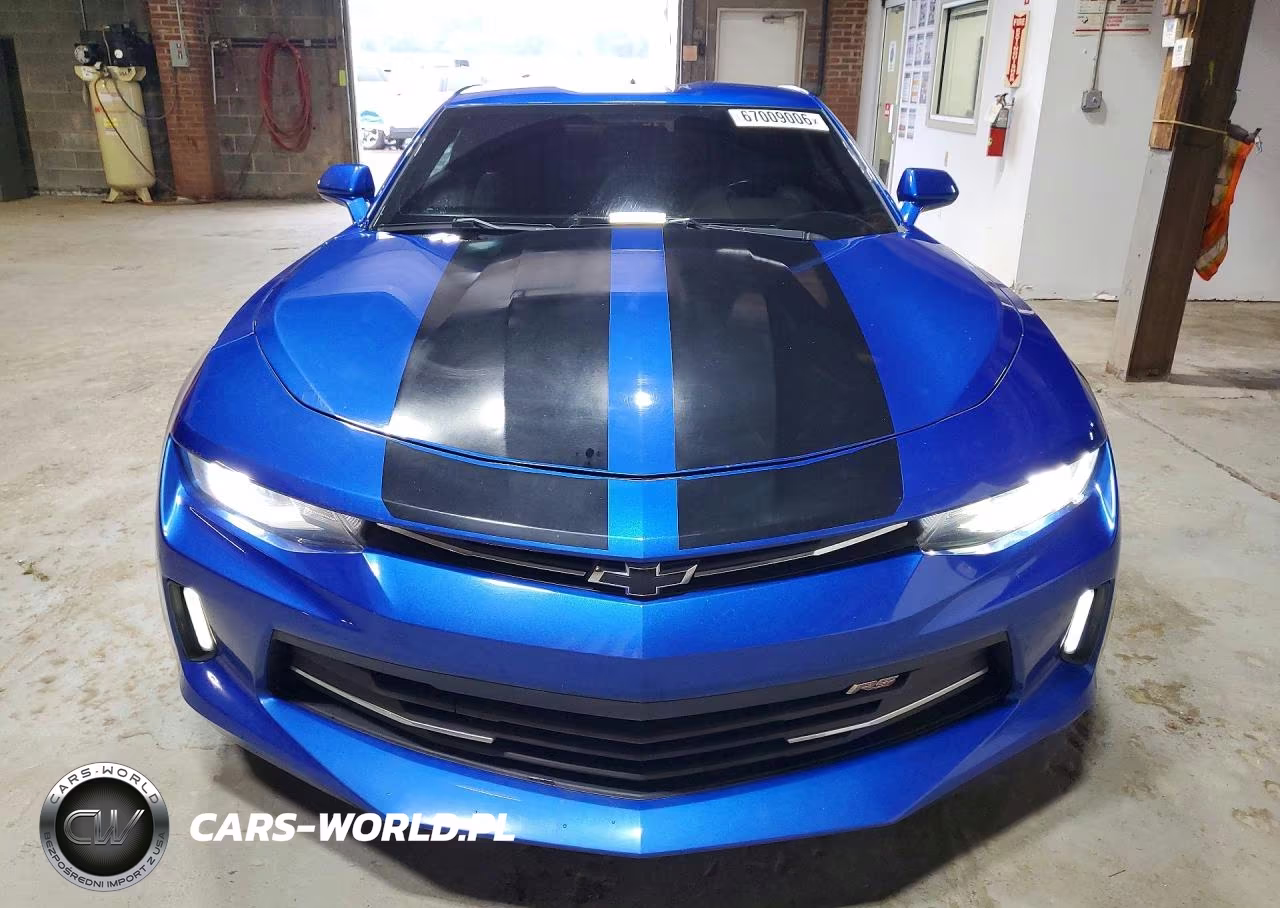 2017 Chevrolet Camaro Lt VIN:1G1FB1RX0H0107953 - 5
