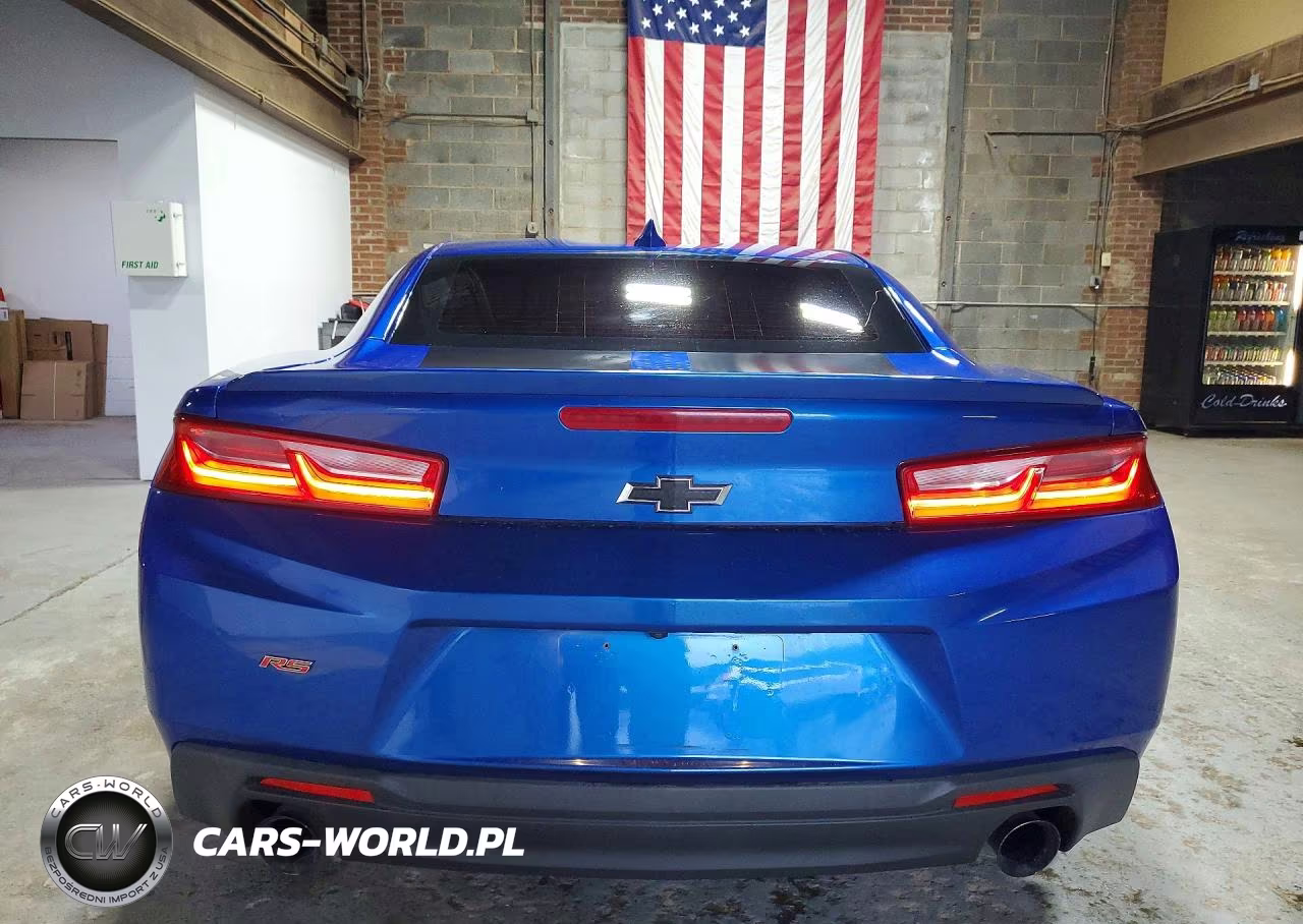 2017 Chevrolet Camaro Lt VIN:1G1FB1RX0H0107953 - 6