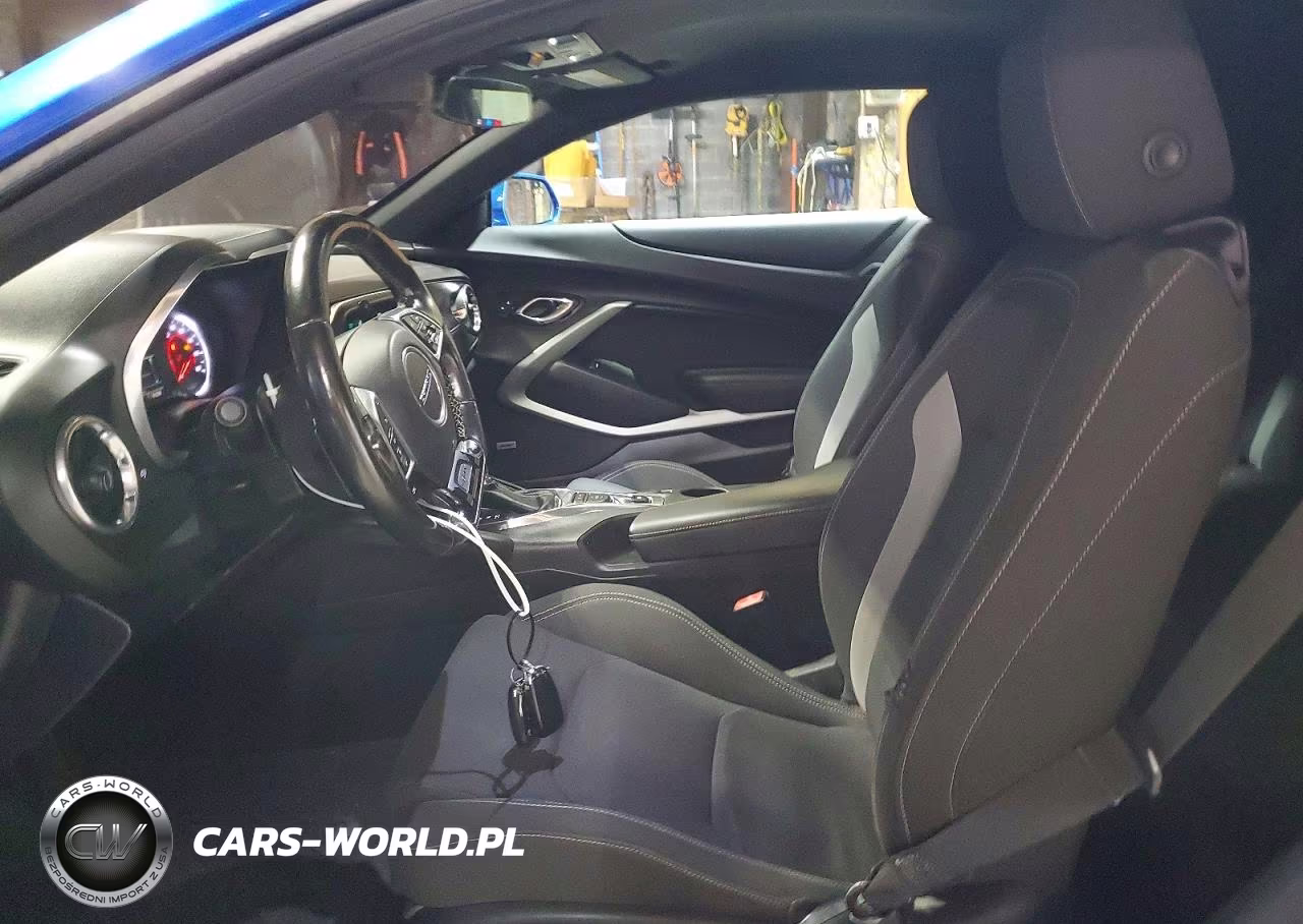 2017 Chevrolet Camaro Lt VIN:1G1FB1RX0H0107953 - 7