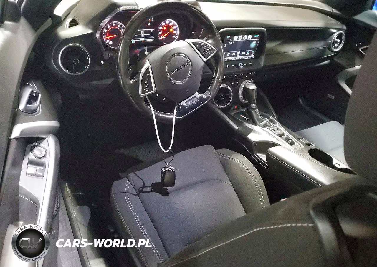2017 Chevrolet Camaro Lt VIN:1G1FB1RX0H0107953 - 8