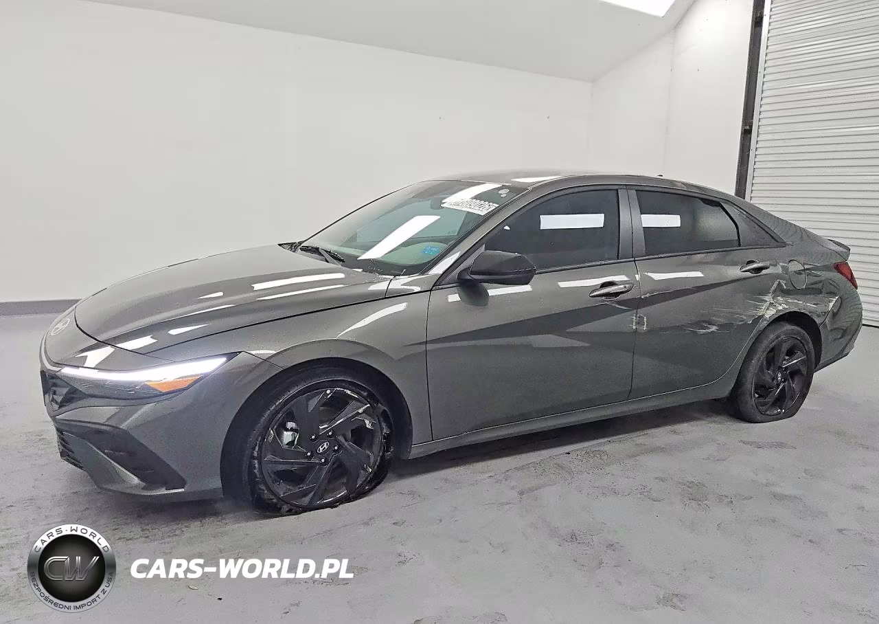 2026 Hyundai Elantra Sel Sport