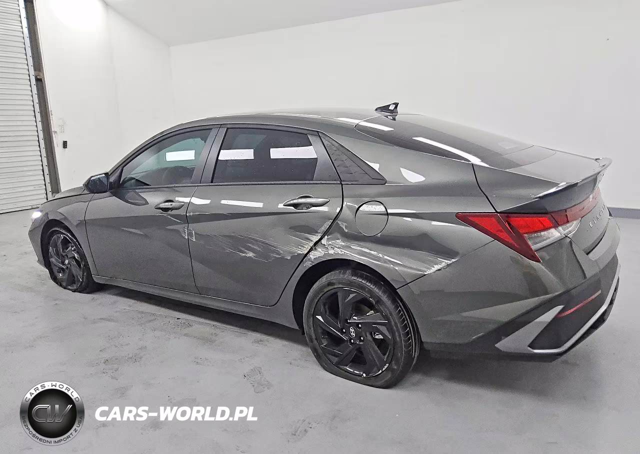 2026 Hyundai Elantra Sel Sport VIN:KMHLM4DG4TU165073 - 2