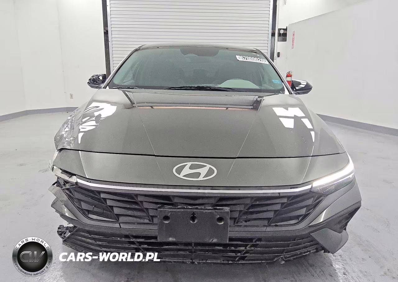 2026 Hyundai Elantra Sel Sport VIN:KMHLM4DG4TU165073 - 5