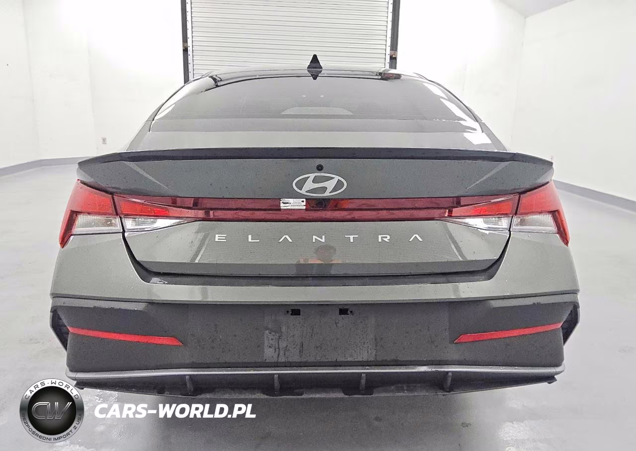 2026 Hyundai Elantra Sel Sport VIN:KMHLM4DG4TU165073 - 6