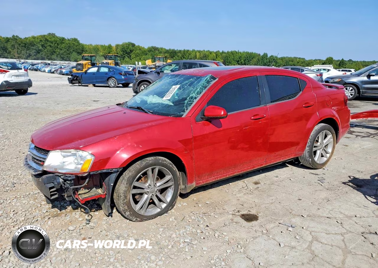 2011 Dodge Avenger Mainstreet