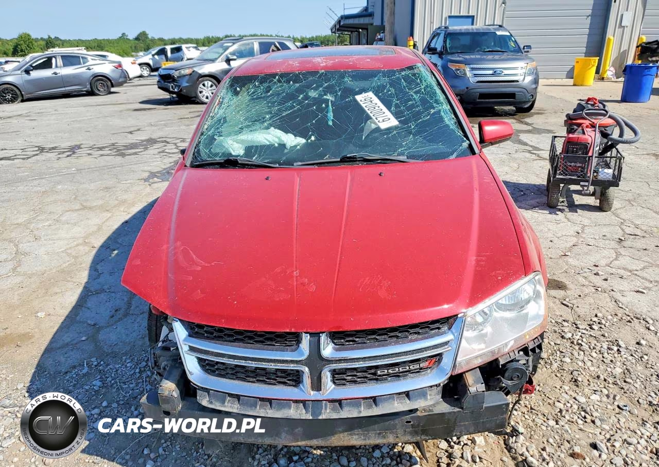 2011 Dodge Avenger Mainstreet VIN:1B3BD1FG0BN523808 - 5
