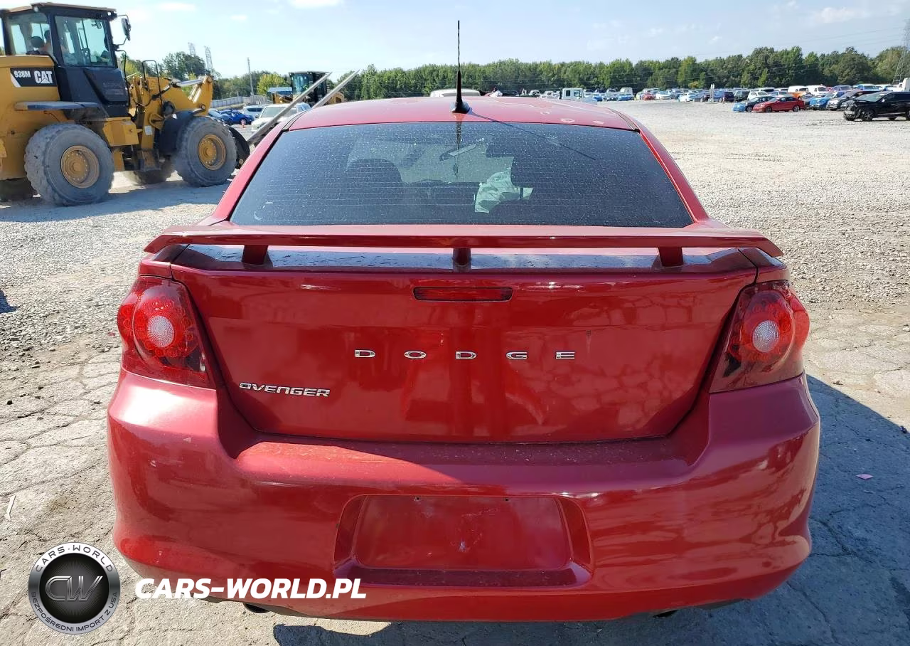 2011 Dodge Avenger Mainstreet VIN:1B3BD1FG0BN523808 - 6