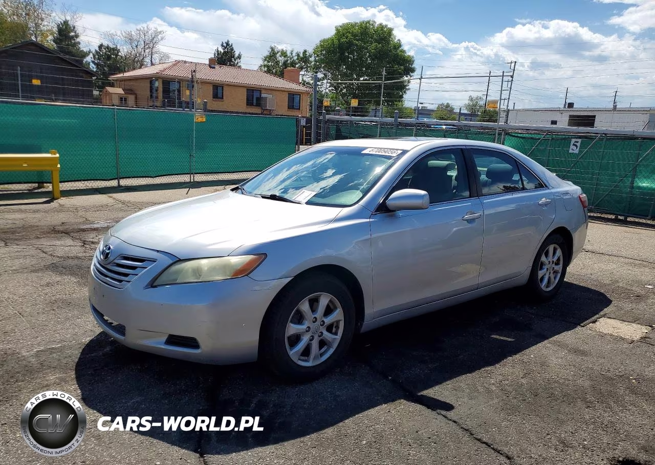 2007 Toyota Camry Le