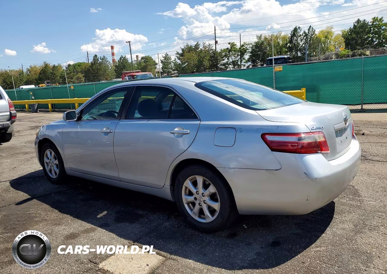 2007 Toyota Camry Le VIN:4T1BE46K57U117775 - 2