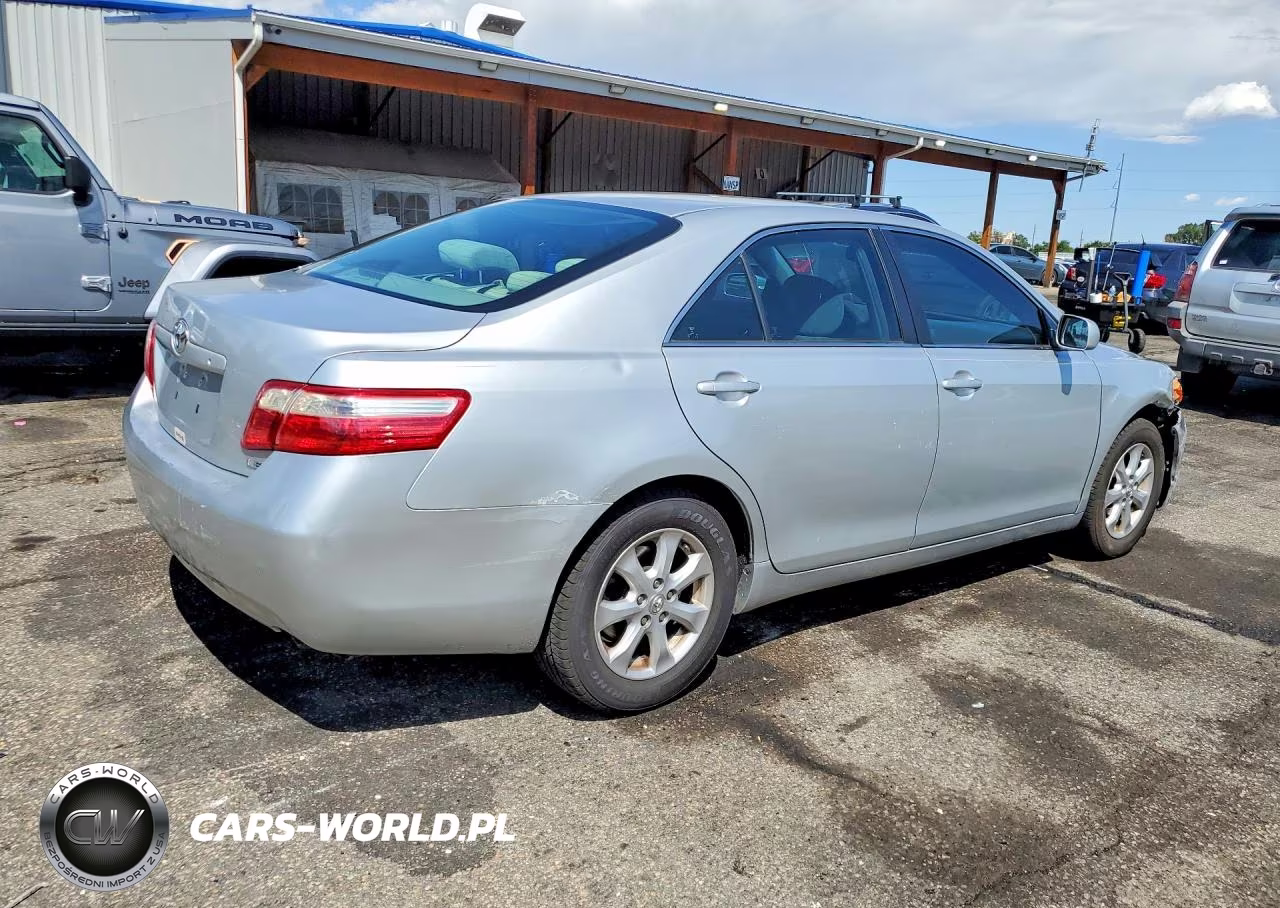 2007 Toyota Camry Le VIN:4T1BE46K57U117775 - 3