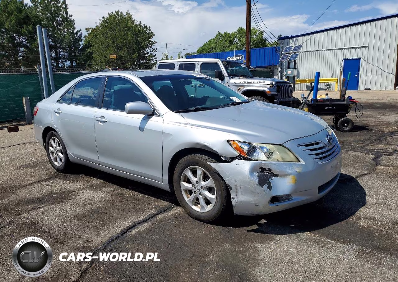 2007 Toyota Camry Le VIN:4T1BE46K57U117775 - 4