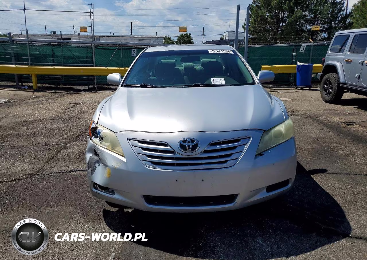 2007 Toyota Camry Le VIN:4T1BE46K57U117775 - 5