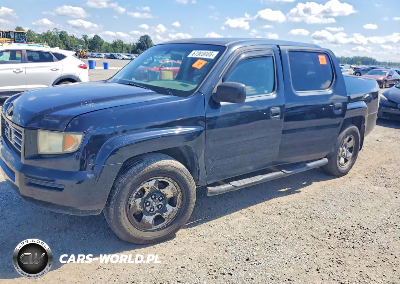 2006 Honda Ridgeline Rt
