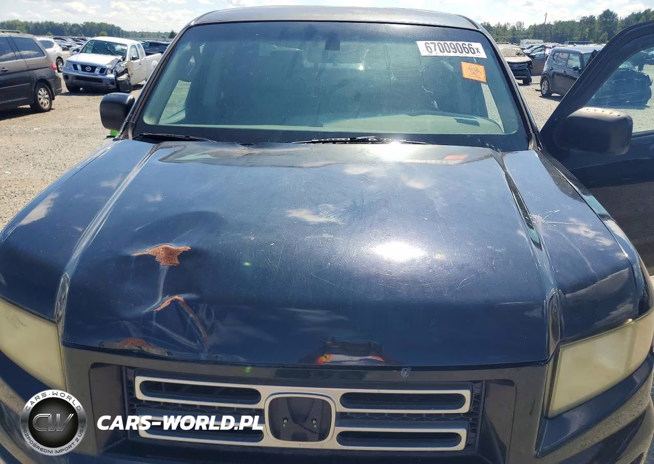 2006 Honda Ridgeline Rt VIN:2HJYK16296H562202 - 11