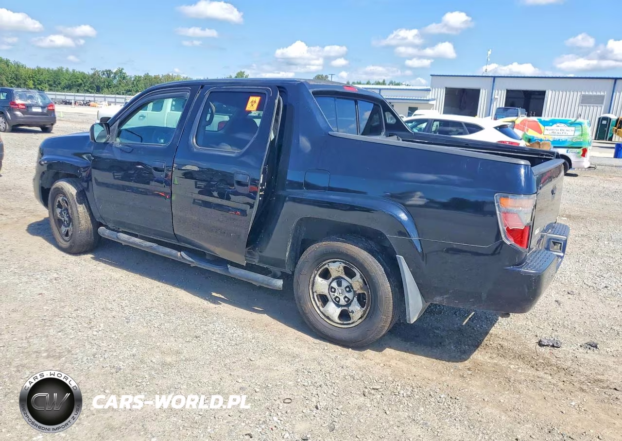 2006 Honda Ridgeline Rt VIN:2HJYK16296H562202 - 2