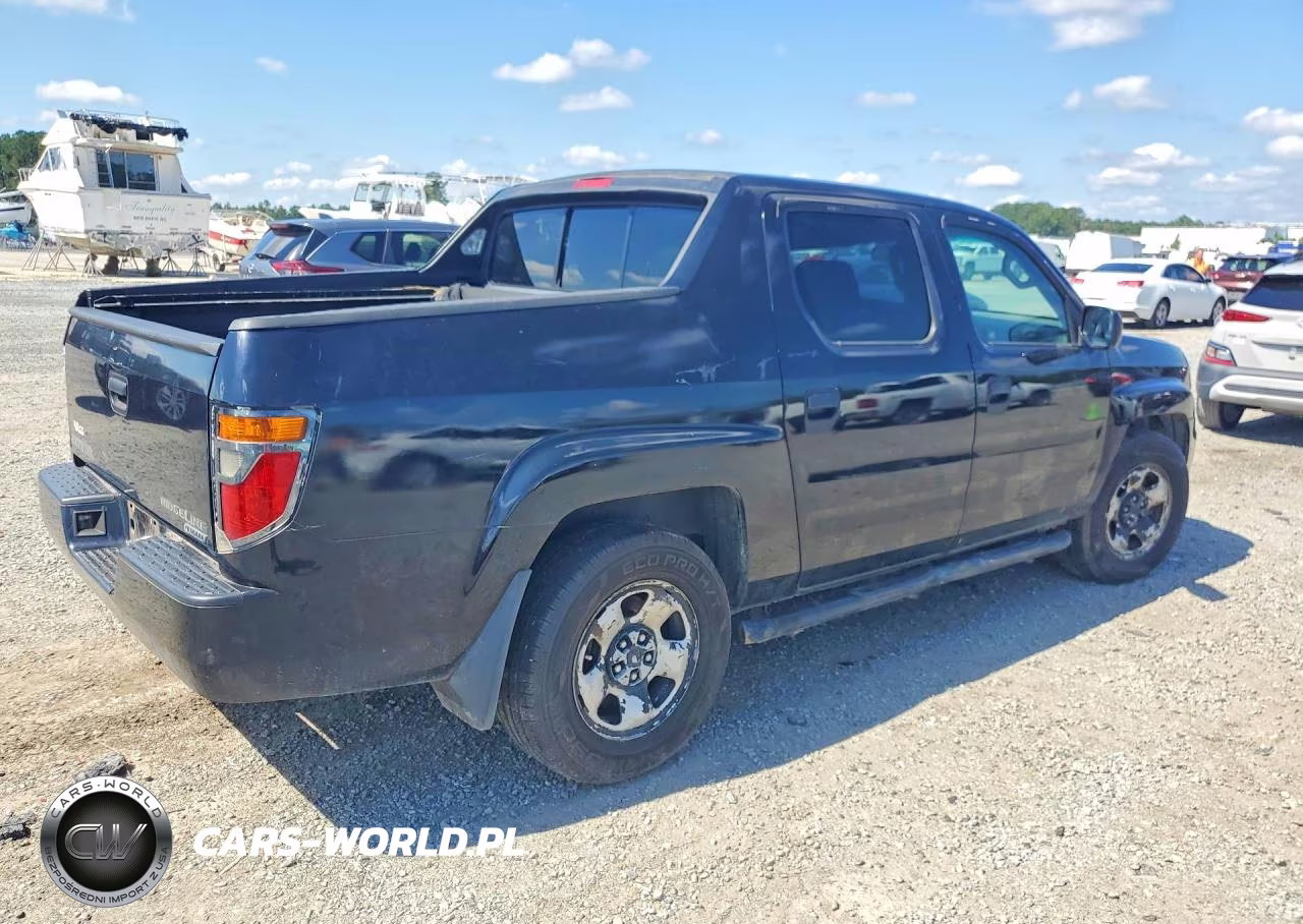 2006 Honda Ridgeline Rt VIN:2HJYK16296H562202 - 3