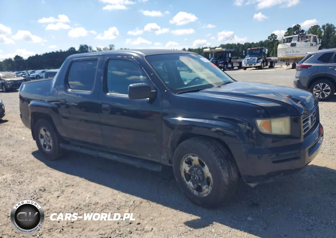 2006 Honda Ridgeline Rt VIN:2HJYK16296H562202 - 4