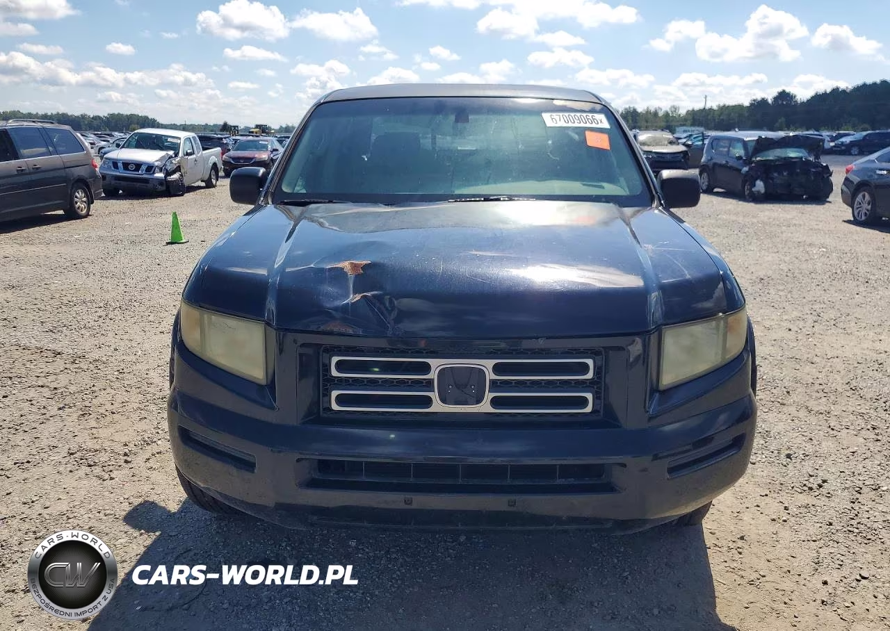2006 Honda Ridgeline Rt VIN:2HJYK16296H562202 - 5