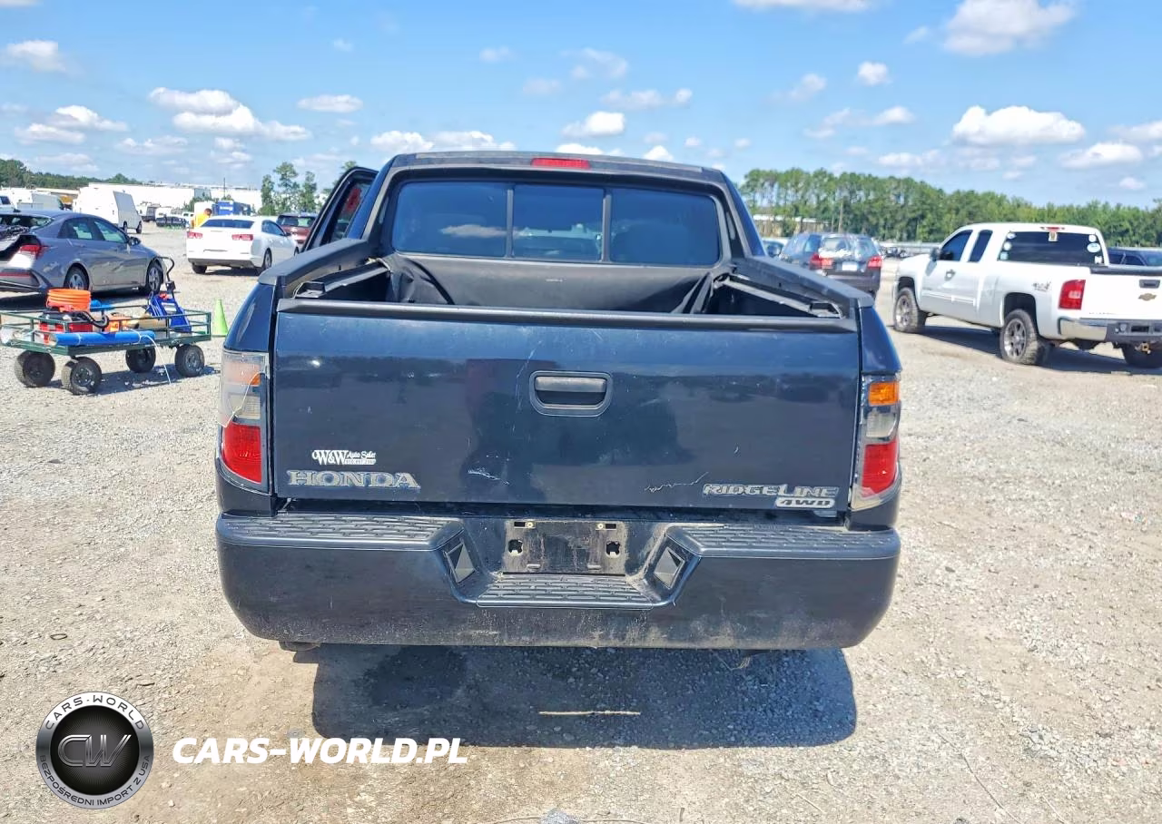2006 Honda Ridgeline Rt VIN:2HJYK16296H562202 - 6
