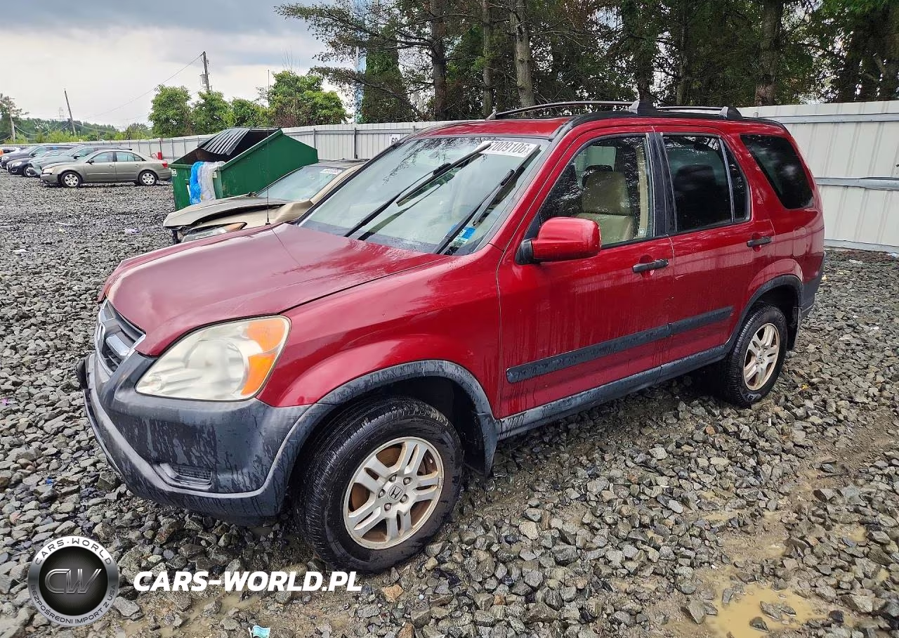 2004 Honda Cr-V Ex