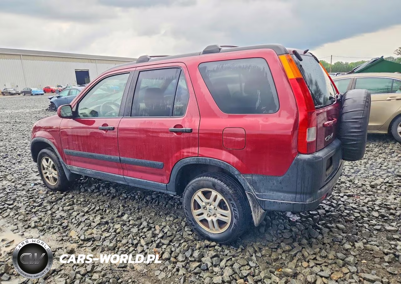 2004 Honda Cr-V Ex VIN:JHLRD78884C020910 - 2