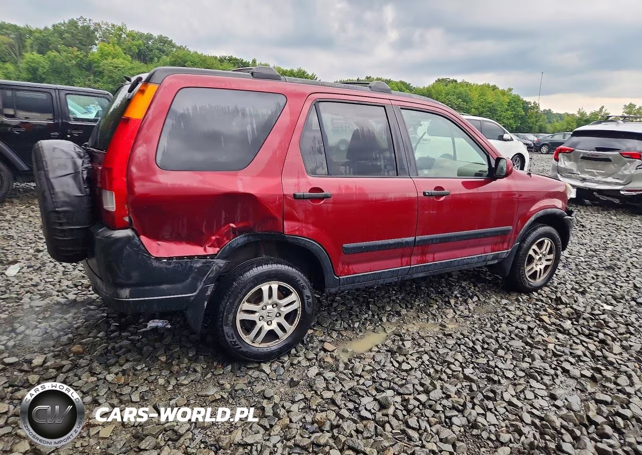 2004 Honda Cr-V Ex VIN:JHLRD78884C020910 - 3