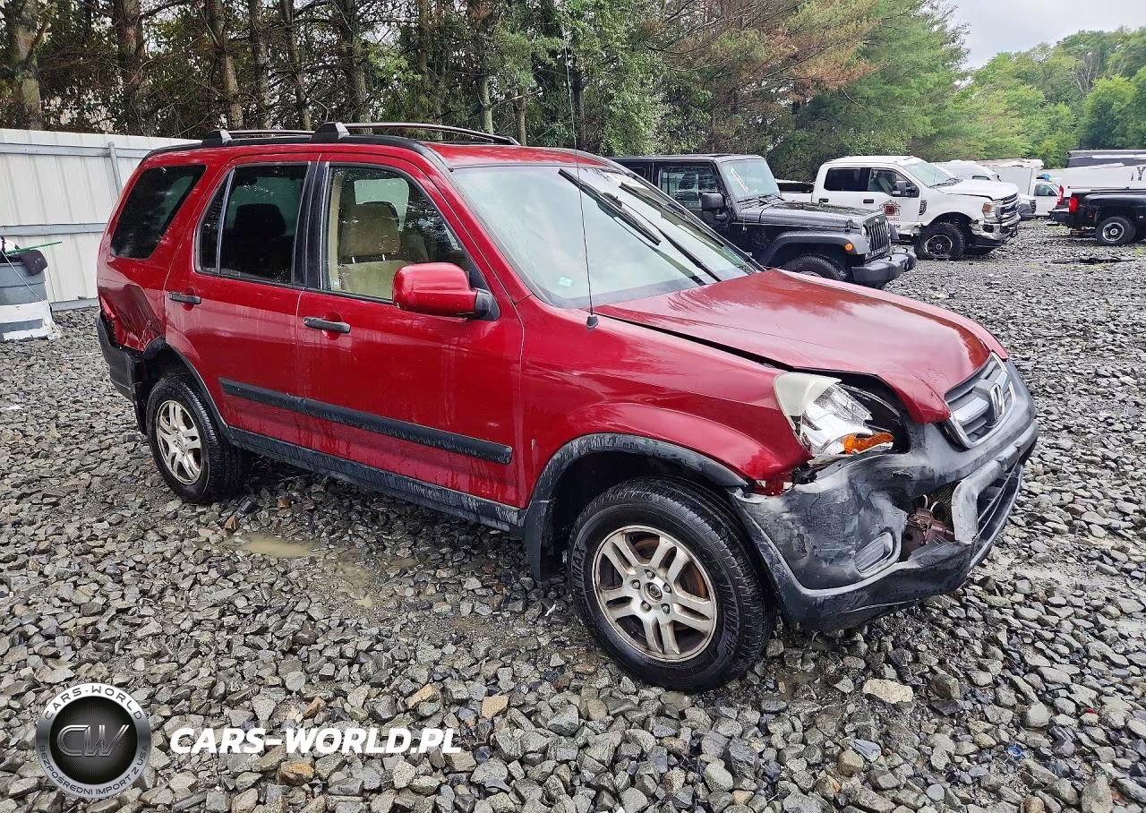 2004 Honda Cr-V Ex VIN:JHLRD78884C020910 - 4